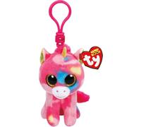 TY Toys T36619 Fantasia-Boo Key Clip, Multicolored porte-clés