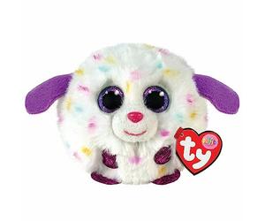 TY Toys Teeny Puffies Lamb Munchkin - 10 CM, Multicolor (2009132)