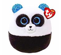 TY Toys Teeny Squish a Boo Panda Bamboo - 8 CM, Multicolor (2009166)