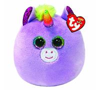 TY Squish-A-Boo Rosette the Unicorn Mini Plush