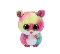 TY TY36416 Rodney, hamster colourful 24 cm Animals Boo MED, Multicolored, 23 cm