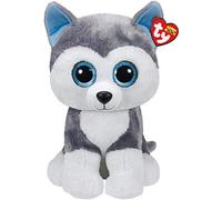 TY Toys TY37069 Slush Husky Large Boo 40cm, Multicolored, 41 cm