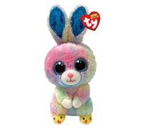 TY Twitches Rabbit Easter Beanie Boo 14cm Soft Plush Toy Collectible Stuffed Plush Easter Gift for Kids