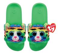 TY - TY Fashion Tigerly Cat (Size 36-38) Kids Slides - 1 Pair