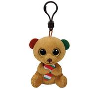 Ty - TY35203 - Beanie Boo's - Bella Brown Bear Keyring