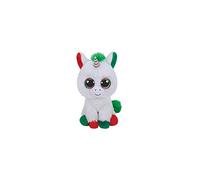 Ty - TY36425 - Beanie Boo's - Candy Cane the Unicorn Soft Toy 23 cm