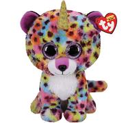 TY Boo Buddy Giselle the Leopard With Horn 23 cm