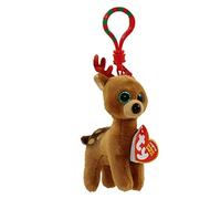 Ty - TY37253 - Beanie Boo's - Tinsel the Reindeer Keyring