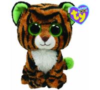 Ty UK 6-inch Stripes Beanie Boo Plush
