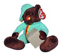 Ty UK Beanie Baby Packer Bear
