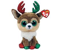 OFFICIAL TY BEANIE BOOS REGULAR SIZE 6" CHOOSE FROM CHRISTMAS SELECTION NEW