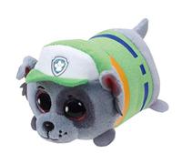 Ty UK Ltd 0584557 Rocky - Paw Patrol - Teeny Ty - Reg Plush, Multicolor