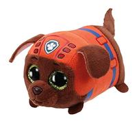 Ty UK Ltd 0584560 Zuma - Paw Patrol - Teeny Ty - Reg Plush, Multicolor