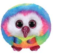 TY Puffies - Owen the Owl Plush Toy