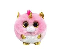 Ty UK Ltd 2005125 Fantasia Unicorn Puffies Plush Animal, Multicolor, 7cm Age 3+