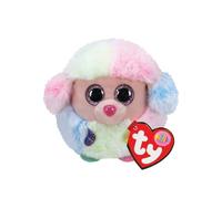 Ty UK Ltd 2005127 Rainbow Poodle Puffies Plush Animal, Multicolor, 7cm Age 3+