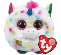 Ty UK Ltd 2005128 Harmonie Unicorn Puffies Plush Animal, Multicolor, 7cm