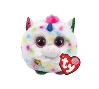 Ty UK Ltd 2005128 Harmonie Unicorn Puffies Plush Animal, Multicolor, 7cm