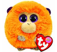 Ty UK Ltd 2005130 Coconut Monkey Puffies Plush Animal, Multicolor, 7cm