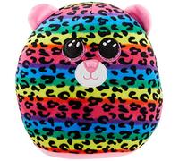 TY UK Ltd 2007554 Dot Squishaboo 10" Leopard kuscheliges Kissen, Multicolor