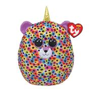 TY Giselle Leopard Squish-A-Boo 10"