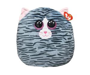 Ty UK Ltd 39190 Kiki Cat Squish A Boo Plush Toy, Multicoloured, 12"