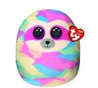 TY COOPER SLOTH The Squish-A-Boos Collection Soft Toy Plush Cushion 14" 39195