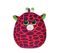 Ty UK Ltd 39196 Gilbert Squishaboo 14" Giraffe Giraffe-Squish-A-Boo-14, Multicoloured
