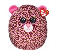TY Lainey Leopard Squish-A-Boo 14"