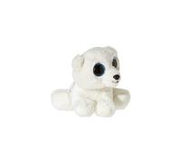Ty UK Ltd Ari Polar Bear Beanie Babies, White, 15 cm