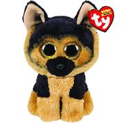 Ty UK Ltd - Beanie Boo's German Shepherd Spirit - 15 CM, Brown