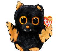 Ty UK Ltd Mortimer Bat Orange Beanie Boo Regular Halloween 2022 Beanie Baby Soft Plush Toy Collectible Cuddly Stuffed Teddy 36493