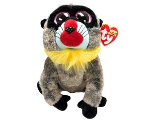 Ty Wasabi Baboon Beanie Boo 15cm