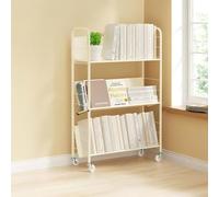 ty Wheeled Stroller Organizer for Household & KidsDurable Iron Design MultiPurpose rage Solution Ideal for Parents on the Go