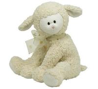 TY Whispers the Lamb Classic 12"