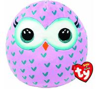 TY Winks The Owl Squish-A-Boo 10"