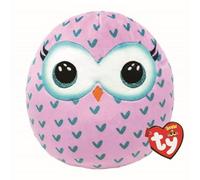 TY Winks The Owl Squish-A-Boo 14"