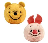 TY Winnie The Pooh and Piglet Bouncers 2 Piece Plush Set - Soft Plush Bounc