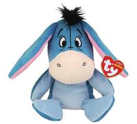 TY Winnie the Pooh Eeyore Beanie 17cm - Soft Plush Toy Teddy - Collectible Stuffed Plushies - Cuddly Toy Character Gift for Kids