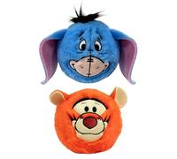 TY Winnie The Pooh - Tigger and Eeyore Bouncers 2 Piece Plush Set - Soft Plush Bouncy Toys for Kids - Collectible Cuddly Character Gift