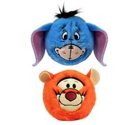 TY Winnie The Pooh - Tigger and Eeyore Bouncers 2 Piece Plush Set - Soft Plush Bouncy Toys for Kids - Collectible Cuddly Character Gift