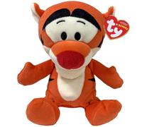 TY Winnie the Pooh Tigger Beanie 17cm - Soft Plush Toy Teddy - Collectible Stuffed Plushies - Cuddly Toy Character Gift for Kids