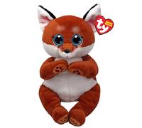 TY Witt Fox Beanie Bellies Medium - Squishy Beanie Baby Soft Plush Toys - Collectible Cuddly Stuffed Teddy