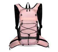 TY&WJ 20L Lightweight Hiking Backpack for Women & Men,Travel Backpack with 2L Water Bladder Reflective Daypack for Running, Cycling, Trekking,D,26x7x44cm(10x3x17inch)