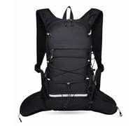 TY&WJ 20L Lightweight Hiking Backpack for Women & Men,Travel Backpack with 2L Water Bladder Reflective Daypack for Running, Cycling, Trekking,A,26x7x44cm(10x3x17inch)