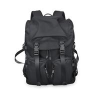 TY&WJ 30L Men's Daypack Travel Backpack,Water-Resistant Hiking Daypack with Breathable Honeycomb Back Cushion Hiking Backpack for Work College Sports,A,35L