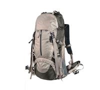TY&WJ 50L Large Capacity Hiking Backpack, Expandable Camping Backpack Waterproof Travel Backpack with Rain Cover & 3L Water Bladder for Men & Women,B,50L