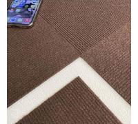 TY&WJ Self-Adhesive Splice Carpet Tiles,Square Peel and Stick Carpet Tiles