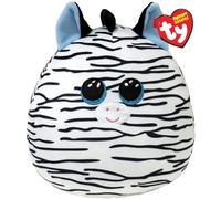 TY Xander Zebra Squish a Boo 14 Inches - Squishy Beanies for Kids, Baby Soft Plush Toys - Collectible Cuddly Stuffed Teddy