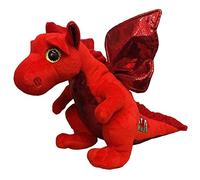 TY 90180 Dragon Y DDRAIG Goch-Medium, Multicolored